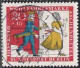 Berlin Poste Obl Yv:242/245 Bienfaisance Contes Des Frères Grimm (Beau Cachet Rond) - Used Stamps