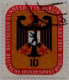 Berlin Poste Obl Yv:121/122 Session Du Bundesrat à Berlin (cachet Rond) - Used Stamps