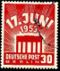 Berlin Poste Obl Yv: 96/97 Emeutes Du 17 Juin 1953 (cachet Rond) - Gebruikt