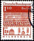 Delcampe - Berlin Poste Obl Yv:246/252 Edifices Allemands (Belle Obl.mécanique) - Gebraucht