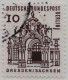 Berlin Poste Obl Yv:219/225 Edifices Allemands (cachet Rond) - Used Stamps