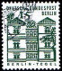 Berlin Poste Obl Yv:219/225 Edifices Allemands (cachet Rond) - Used Stamps