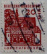 Berlin Poste Obl Yv:219/225 Edifices Allemands (cachet Rond) - Used Stamps