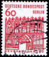 Delcampe - Berlin Poste Obl Yv:219/225 Edifices Allemands (cachet Rond) - Used Stamps