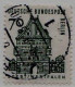 Delcampe - Berlin Poste Obl Yv:219/225 Edifices Allemands (cachet Rond) - Gebraucht