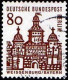 Delcampe - Berlin Poste Obl Yv:219/225 Edifices Allemands (cachet Rond) - Gebraucht