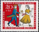 Berlin Poste N** Yv:242/245 Bienfaisance Contes Des Frères Grimm - Unused Stamps