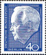 Berlin Poste N** Yv:211/212 Bundespräsident Heinrich Lübke - Unused Stamps