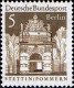 Berlin Poste N** Yv:246/252 Edifices Allemands - Ungebraucht