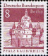 Berlin Poste N** Yv:246/252 Edifices Allemands - Unused Stamps