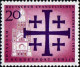 Berlin Poste N** Yv:193/194 Journée De L'Eglise Evangélique - Unused Stamps