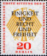 Berlin Poste N** Yv:154/155 1.Réunion Des Trois Diètes Fédérale à Berlin - Ungebraucht