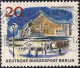 Berlin Poste Obl Yv:230/241 Bâtiments De Berlin (Beau Cachet Rond) - Used Stamps