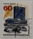 Delcampe - Berlin Poste Obl Yv:230/241 Bâtiments De Berlin (Beau Cachet Rond) - Oblitérés