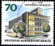 Delcampe - Berlin Poste Obl Yv:230/241 Bâtiments De Berlin (Beau Cachet Rond) - Oblitérés