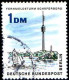 Delcampe - Berlin Poste Obl Yv:230/241 Bâtiments De Berlin (Beau Cachet Rond) - Oblitérés