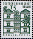 Berlin Poste N** Yv:219/225 Edifices Allemands - Unused Stamps