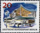 Berlin Poste N** Yv:230/241 Bâtiments De Berlin - Unused Stamps