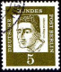 Berlin Poste Obl Yv:178/192 Allemands Célèbres (cachet Rond) - Used Stamps