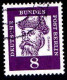 Berlin Poste Obl Yv:178/192 Allemands Célèbres (cachet Rond) - Gebruikt