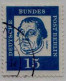 Delcampe - Berlin Poste Obl Yv:178/192 Allemands Célèbres (cachet Rond) - Gebraucht