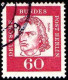 Delcampe - Berlin Poste Obl Yv:178/192 Allemands Célèbres (cachet Rond) - Used Stamps