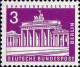 Berlin Poste N** Yv:125/135A Monuments De Berlin 3.Serie - Unused Stamps