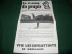 MAI 1968 ET APRES  : " LA CAUSE DU PEUPLE " LE N ° 16 DU 13 JUIN 1968  JUIN 1968 , JOURNAL DE FRONT POPULAIRE - 1950 - Heute