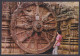 Inde India Mint Unused Postcard Konarak Chariot Wheel, Sculpture, Temple, Hinduism, Archaeology - Inde