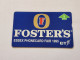 United Kingdom-(BTG-520)-Essex Fair 1995-Foster's -(512)(5units)-(505D)(tirage-1.000)-price Cataloge-10.00£-mint - BT Emissioni Generali