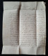 Vorphilatelie 1851, Brief Mit Inhalt PADERBORN, Feuser 2683-10 - Vorphilatelie