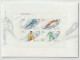 Germany 2002 Olympic Games Salt Lake City Souvenir Sheet Glued Into A Map In Top Of Sheet - Sheet Itself MNH/**. Postal - Hiver 2002: Salt Lake City