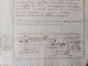 BEAUCAIRE LAISSER PASSER A GOUBIER FRANCOIS MEDECIN POUR SE RENDRE A St REMY DE PROVENCE 1795 AUTOGRAPHES - Documents Historiques