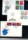 Delcampe - SUISSE LOT DE 47 FDC - Lots & Kiloware (mixtures) - Max. 999 Stamps