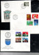 Delcampe - SUISSE LOT DE 47 FDC - Vrac (max 999 Timbres)