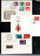 Delcampe - SUISSE LOT DE 47 FDC - Lots & Kiloware (mixtures) - Max. 999 Stamps