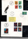 Delcampe - SUISSE LOT DE 47 FDC - Lots & Kiloware (mixtures) - Max. 999 Stamps