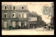 59 - AULNOYE - PLACE ET RUE DE LA GARE - CAFE-HOTEL DU GLOBE,  ED. BOUCHER - Aulnoye