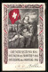 AK Schweizer Grenzbesetzung 1914, Soldat Mit Helvetia  - Sonstige & Ohne Zuordnung