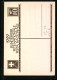 Künstler-AK Bundesfeier 1929, Schweizer Soldat Mit Stahlhelm Verabschiedet Sich Von Familie  - Sonstige & Ohne Zuordnung