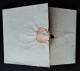 Vorphilatelie 1811, Brief Mit Inhalt HOEXTER, Feuser 1508-1 - Préphilatélie
