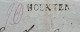 Vorphilatelie 1811, Brief Mit Inhalt HOEXTER, Feuser 1508-1 - Precursores