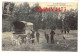 CPA (Repro) - AU CAMP DE MAILLY - Télégraphie Sans Fil - Installation Du Poste - Texte Au Dos - Mailly-le-Camp