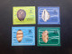 16-5-2024 (stamp) Tokelau Islands - 4 Mint Shell / Coquillages - Solomon Islands (1978-...)