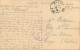 CACHET HOPITAL DEPOT N°6 - 11E REGION - GUERRE 14/18 - BREST LA VILLENEUVE - Oorlog 1914-18