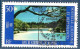 Nle-Calédonie Poste Obl Yv: 514/515 Paysages (Belle Obl.mécanique) - Used Stamps