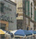 MARTINA FRANCA - TARANTO - COLLEGIATA DI S.MARTINO - BAR LA PERLA CON INSEGNA PUBBLICITARIA BIRRA PERONI - AUTO - 1979 - Taranto