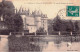 89 - Yonne -  CHASTELLUX - Un Coin De L étang Et Le Chateau - Autres & Non Classés