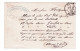 ALGERIE KARGUENTAH Carte Postale (pli) Convoyeur Station 13/02/1873 GC 5005 Alger Sur N° 55 TTB - 1849-1876: Période Classique