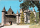15 - Cantal -  POLMINHAC - Chateau De Pesteils - Sonstige & Ohne Zuordnung